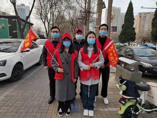 市工业和信息化局组织开展交通执勤志愿服务
