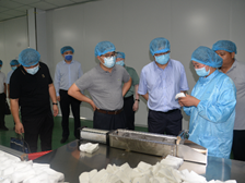 市金融工作局赴各县（区）调研指导工作