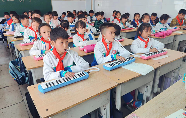 宁陵县第三实验小学加快创建艺体融合特色学校