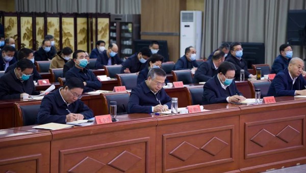 市委理论学习中心组（扩大）学习报告会（第十八期商丘大讲堂）举行