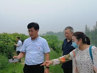 市科技特派员开展驻村科技服务　助力产业发展