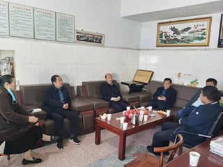 商丘市粮食和物资储备局副局长张洪伟赴宁陵豫峰粉业公司调研企业生产经营情况