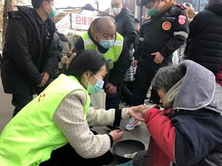 新春送暖 动态清零——商丘“寒冬送温暖”专项救助行动再掀高潮