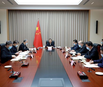 农业农村部召开常务会议 学习贯彻国务院第一次全体会议等会议精神