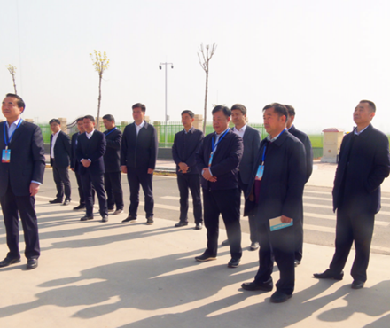 市人大常委会调研组到夏邑县调研高标准农田项目建设工作