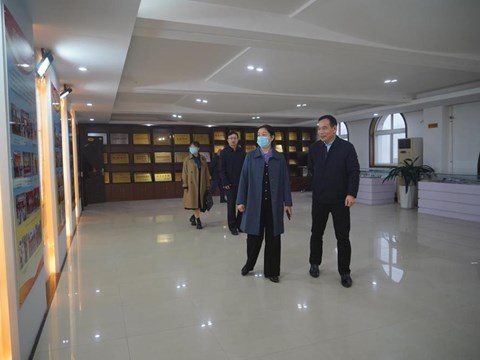 ​省纪委监委驻省审计厅纪检监察组组长、厅党组成员田雪梅一行莅临商丘市审计局调研指导工作