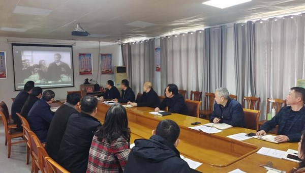 市水利局组织开展“学精神续血脉”专题活动