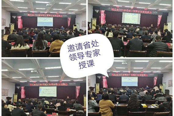 市统计局全方位开展劳动工资统计业务培训