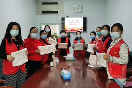 商丘市统计局组织开展“巾帼有爱 冬日暖阳”儿童关爱服务活动