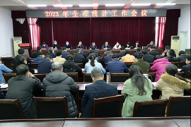 市统计局召开2023年全市统计工作会议