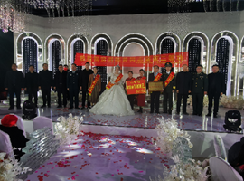 “囍”临门，“婚礼”+“喜报”更配哦！
