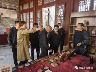 商丘非遗项目走进陈家大院