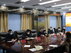 商丘市信访局全体同志学习贯彻党的二十大精神