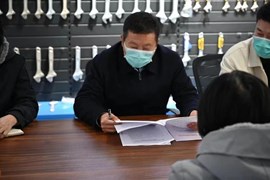 商丘市医疗保障局扎实开展“企业服务日”活动　商丘市医保局