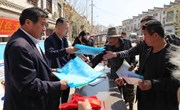 梁园区自然资源和规划分局开展土地政策和法律法规集中宣传教育活动