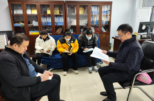 技术服务中心传达市纪委书记廉政谈话精神