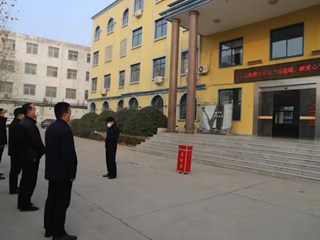 民权县自然资源局开展“送温暖、献爱心”捐款活动