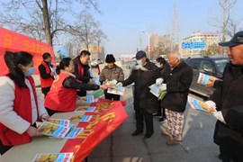 宁陵县自然资源局 开展耕地保护“集中宣传月”活动