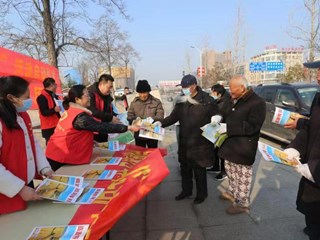 宁陵县自然资源局 开展耕地保护“集中宣传月”活动